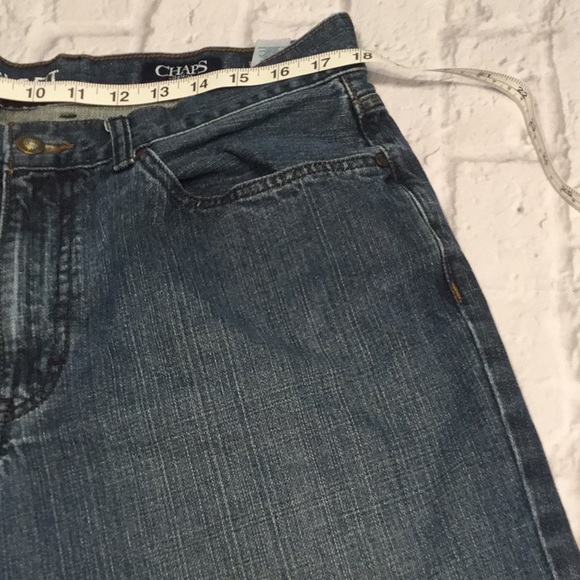 Chaps blue jeans 36x30. - Picture 8 of 8